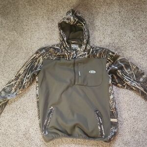 Drake Camouflage Hooded Jacket with Logo